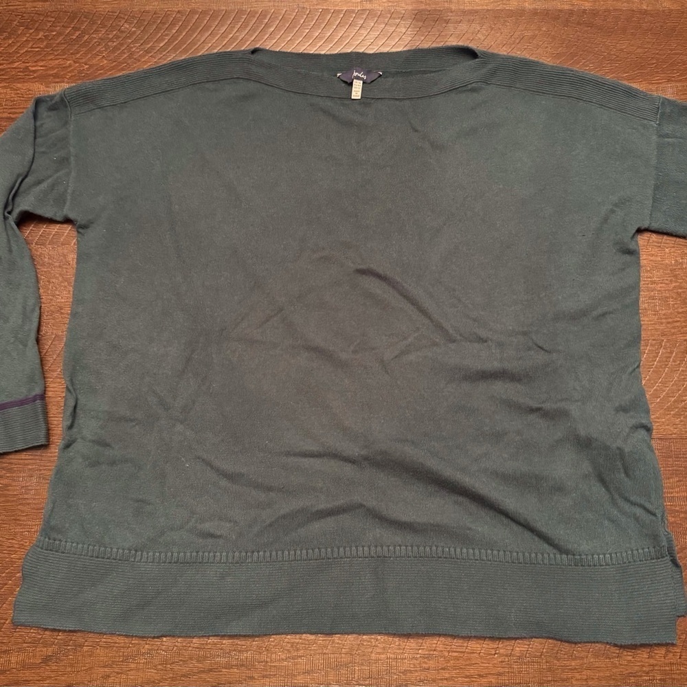 Joules Green Sweater